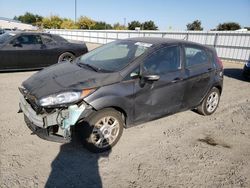 Salvage cars for sale at Sacramento, CA auction: 2016 Ford Fiesta SE