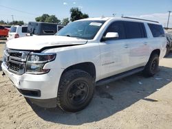 Chevrolet salvage cars for sale: 2017 Chevrolet Suburban C1500 LT