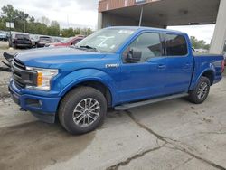 Salvage Cars with No Bids Yet For Sale at auction: 2018 Ford F150 Supercrew