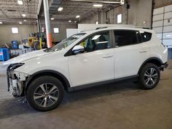 Toyota rav4 xle salvage cars for sale: 2017 Toyota Rav4 XLE