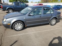 Salvage cars for sale at Moraine, OH auction: 2004 Volkswagen Jetta GL