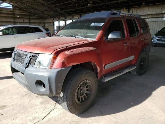 2014 Nissan Xterra X