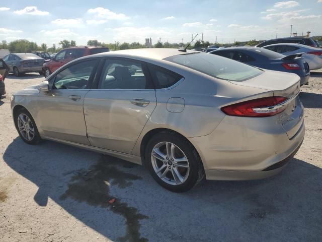 2018 Ford Fusion SE