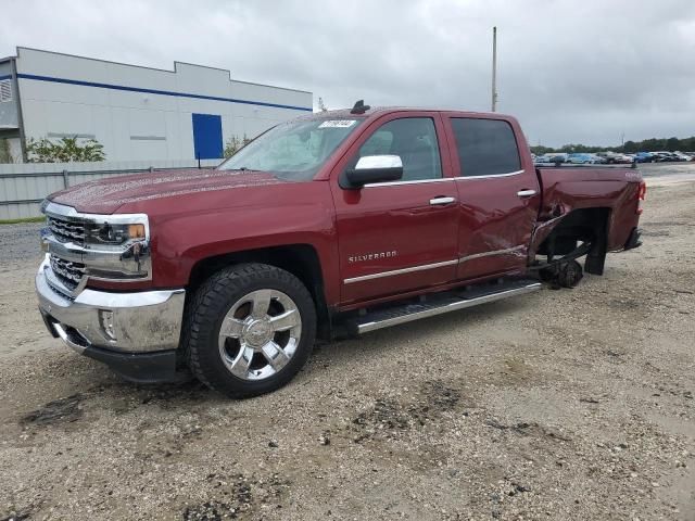 2017 Chevrolet Silverado K1500 LTZ