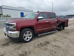 2017 Chevrolet Silverado K1500 LTZ en venta en Jacksonville, FL