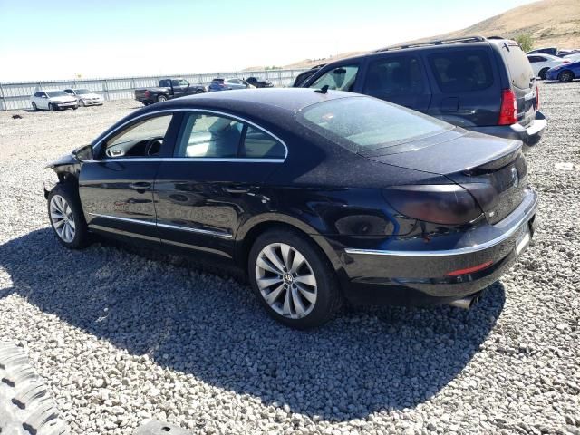 2012 Volkswagen CC Sport