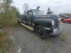 Salvage cars for sale at Ottawa, ON auction: 1951 GMC Fireengine