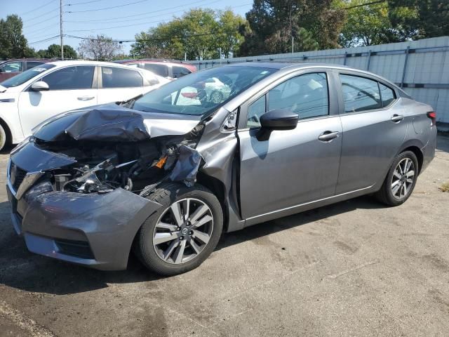 2020 Nissan Versa SV