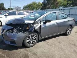 Nissan salvage cars for sale: 2020 Nissan Versa SV