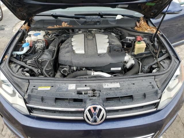 2012 Volkswagen Touareg V6 TDI