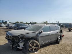 2019 Jeep Cherokee Limited en venta en Des Moines, IA