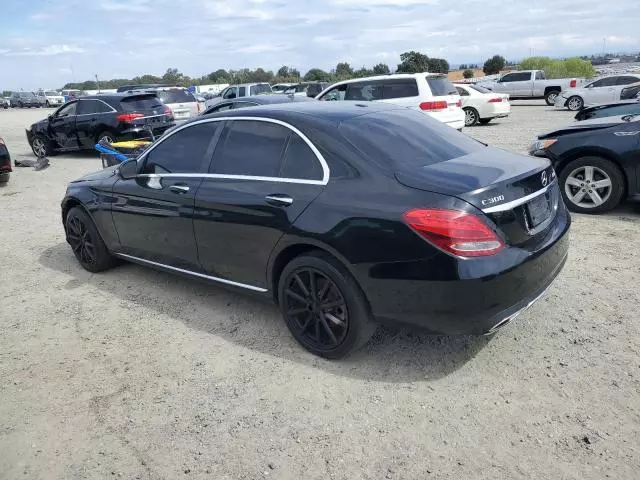 2016 Mercedes-Benz C 300 4matic