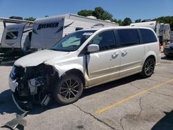 Salvage cars for sale at Sikeston, MO auction: 2016 Dodge Grand Caravan R/T