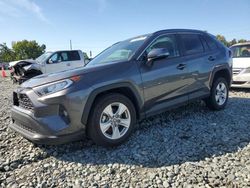 Salvage cars for sale at Mebane, NC auction: 2021 Toyota Rav4 XLE