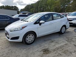 Salvage cars for sale at Seaford, DE auction: 2014 Ford Fiesta S