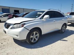 Salvage cars for sale at Haslet, TX auction: 2010 Lexus RX 350