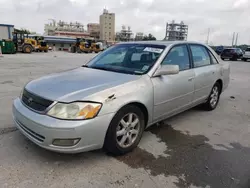 Salvage cars for sale at New Orleans, LA auction: 2000 Toyota Avalon XL