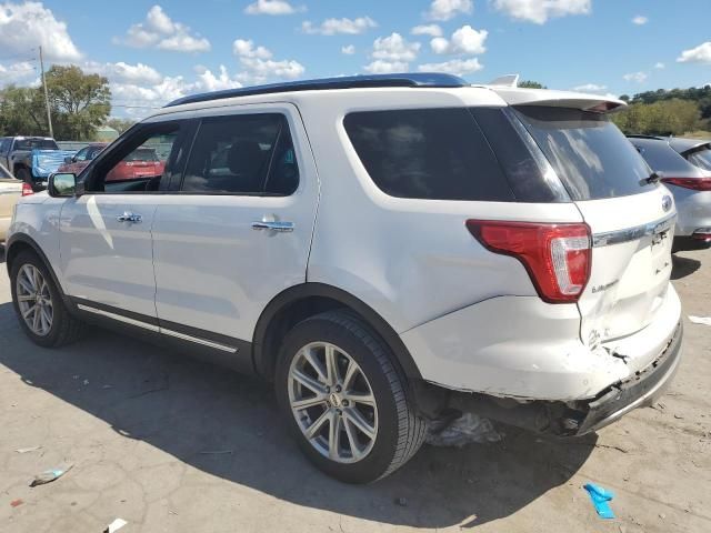 2017 Ford Explorer Limited