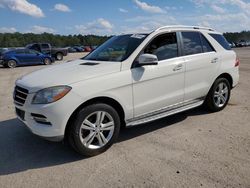 Mercedes-Benz salvage cars for sale: 2013 Mercedes-Benz ML 350