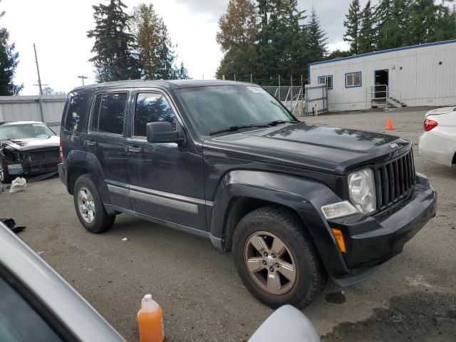 2012 Jeep Liberty Sport