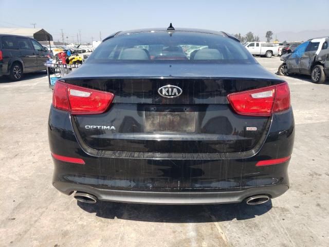 2015 KIA Optima LX