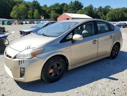 Toyota salvage cars for sale: 2010 Toyota Prius