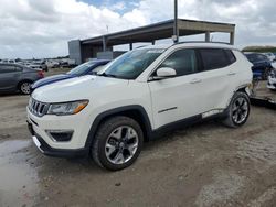 Jeep salvage cars for sale: 2021 Jeep Compass Limited