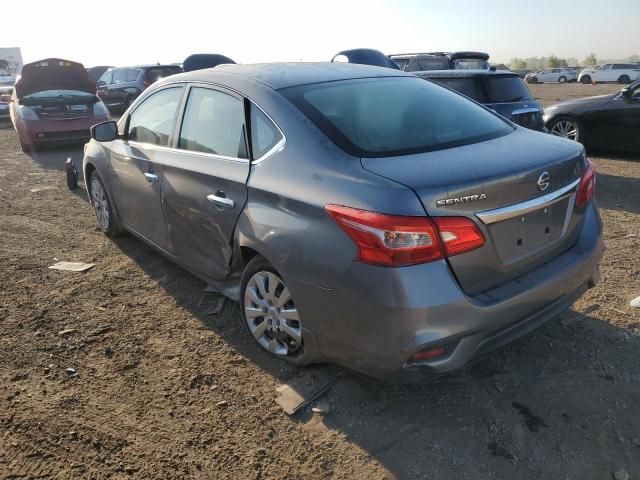 2018 Nissan Sentra S