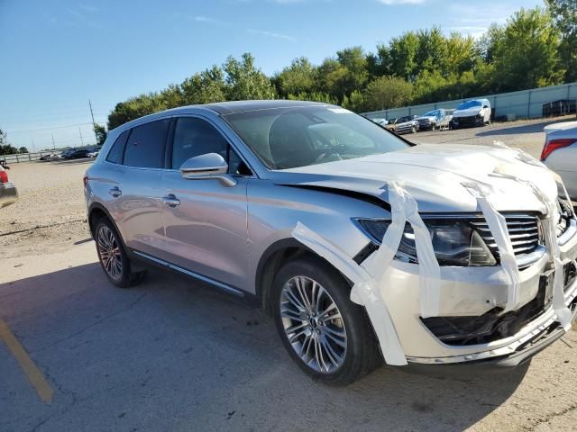 2016 Lincoln MKX Reserve