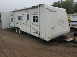 Salvage trucks for sale at Davison, MI auction: 2005 Coachmen Capri