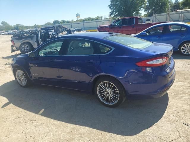 2013 Ford Fusion SE Hybrid