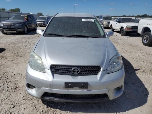 2006 Toyota Corolla Matrix XR