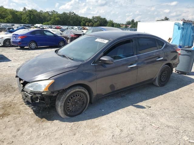 2014 Nissan Sentra S