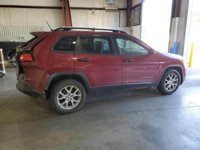 2017 Jeep Cherokee Sport