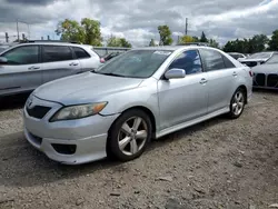 Toyota salvage cars for sale: 2011 Toyota Camry Base