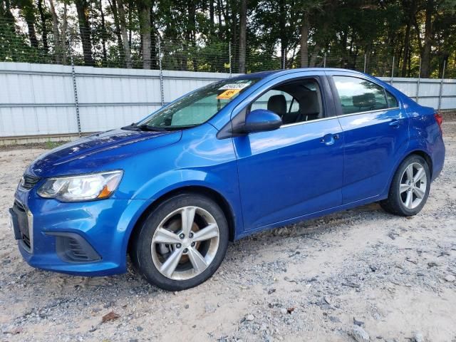 2018 Chevrolet Sonic LT