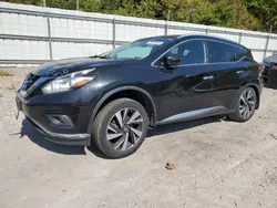 Salvage cars for sale at Hurricane, WV auction: 2016 Nissan Murano S