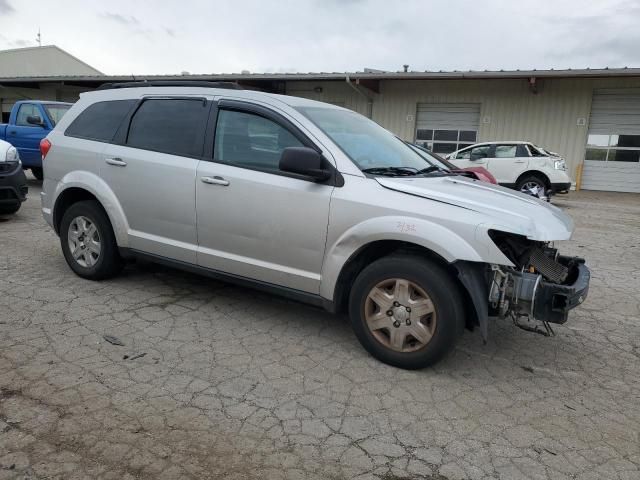 2012 Dodge Journey SE