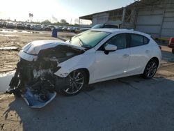 Salvage cars for sale at Corpus Christi, TX auction: 2018 Mazda 3 Grand Touring