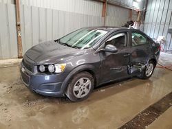 2013 Chevrolet Sonic LS en venta en West Mifflin, PA