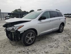 Salvage cars for sale at Loganville, GA auction: 2019 Infiniti QX60 Luxe