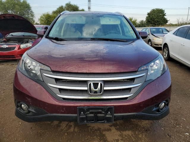 2012 Honda CR-V EXL