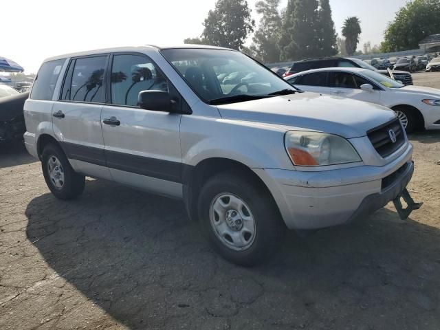 2003 Honda Pilot LX