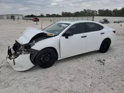 Salvage cars for sale at New Braunfels, TX auction: 2015 Lexus ES 350