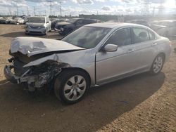 Honda salvage cars for sale: 2009 Honda Accord EX