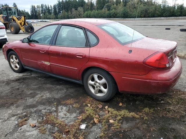 2001 Ford Taurus SES