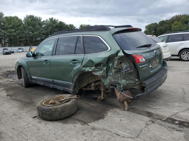 2010 Subaru Outback 2.5I Limited