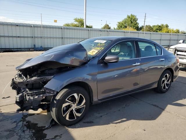 2017 Honda Accord LX