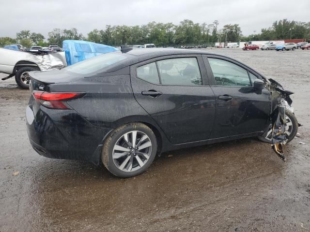 2020 Nissan Versa SR