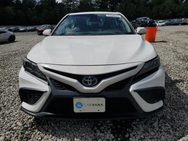 2022 Toyota Camry Night Shade